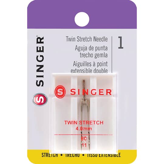 SINGER&#xAE; Twin Stretch Machine Needle